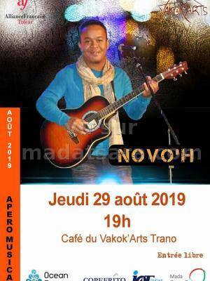Novo'h en concert Vakok'Arts Trano Toliary