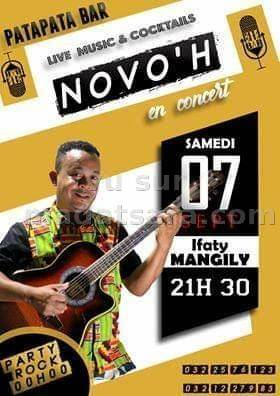 Novo'h - Pata-Patabar Toliary