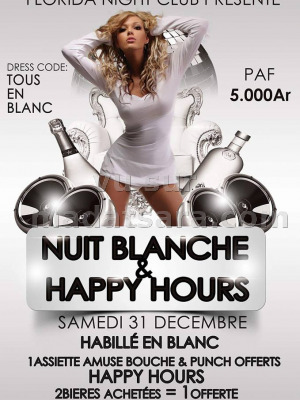 Nuit blanche & Happy hours au Florida By Anita - Fort-Dauphin‍