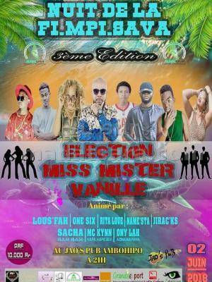 Nuit de la FI.MPI.SA.VA - JAO'S PUB avec Lous'Fah, One Six, Ritah Love, Name'sta, Jirac'ks, Sacha Bam Bam, Mc Kynn, Ony Lah