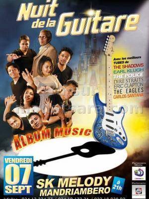 Nuit de la guitare SK Melody Mandriambero
