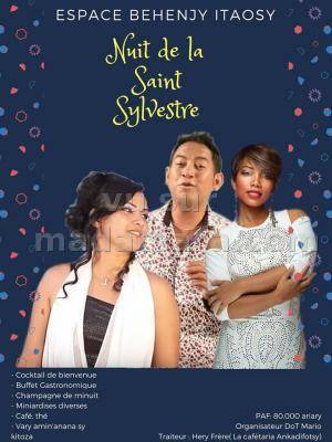 Nuit de la Saint Sylvestre Espace Behenjy Itaosy Ndondolah, Melky, Lucia