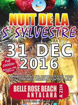 Nuit de la St Sylvestre - Belle Rose Beach‍