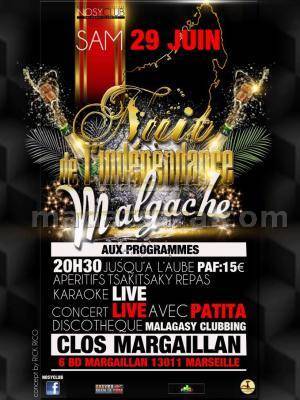 Au programme :
Apéritifs Tsakitsaky repas
Karaoke Live
Concert Live avec Patita
Discothèque Ma