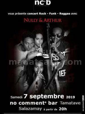 Nully & Arthur - No Comment Bar Isoraka