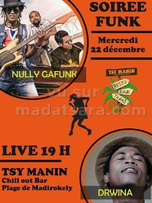 Nully & Drwina chill out Plage Madirokely