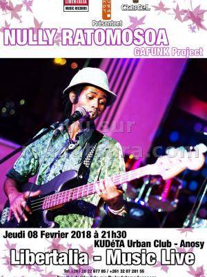 Nully en concert Kudeta urban Club