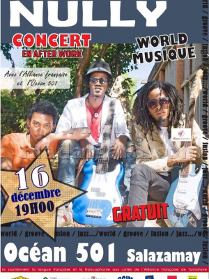 Nully‍ en concert Ocean 501 Tamatave‍