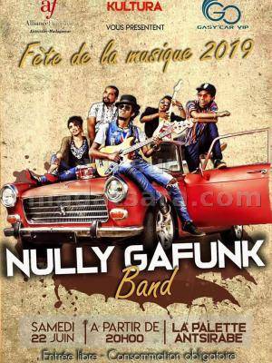 Nully fête de la musique La Palette Antsirabe