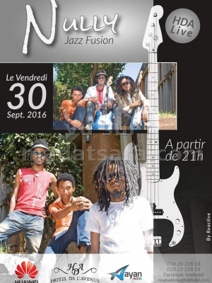 Nully‍  Jazz Fusion - live Hotel de l'Avenue (HDA)