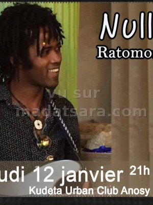 Nully‍ Ratomosoa en concert au Kudeta urban Club‍