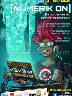 Numerik On - Expo dédiée au dessin numérique