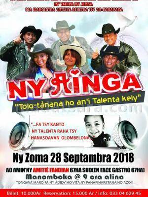 Ny Ainga Amitie Fandian 67Ha