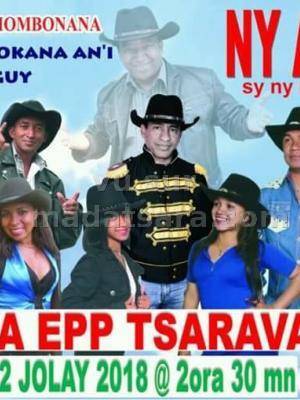 Ny Ainga en concert Tsaravavaka