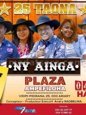Ny Ainga Plaza Ampefiloha