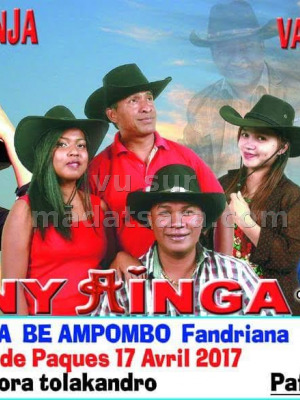 Ny Ainga‍ - revy manja vazo milay - Kianja Be Ambompo Fandriana