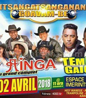 Ny Ainga‍ , Tempo gaigy‍ - Espace Soatiana Imerintsiatosika‍