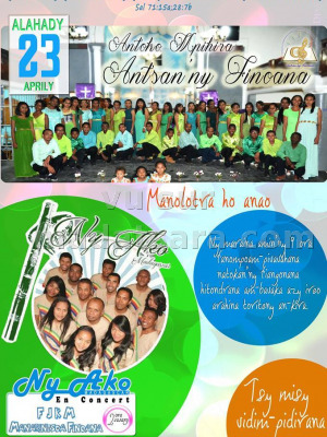 Ny ako‍ & Antoko mpihira Antsan'ny finoana - Fjkm Manarintsoa Finoana