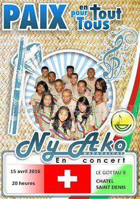 Ny Ako en concert - Le Gottau 9 Chatel Saint Denis