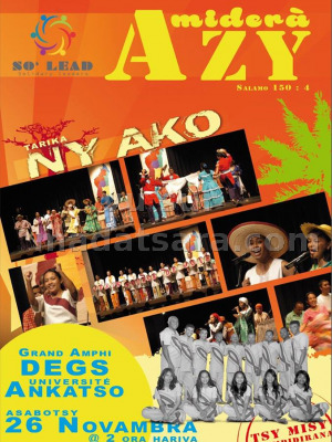 Ny ako‍ - midera azy - Grand Amphi Degs Ankatso‍