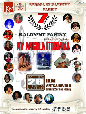 Ny Angola Itokiana‍ - Kalon'ny Fahiny - IKM Ivon-toeran'ny Kolontsaina Malagasy‍