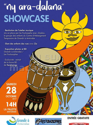"Ny ara-dalana" Show case - La Palette Antsirabe‍