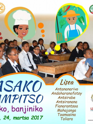 Ny asako rahampitso - fantariko banjiniko andiany faha-12