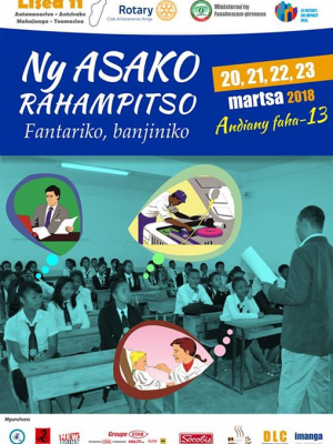 Ny asako rahampitso - fantariko banjiniko -