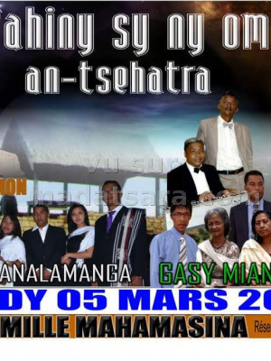 Ny fahiny sy ny omaly an-tsehatra - Sainte Famille Mahamasina‍