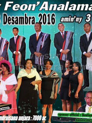 Ny Feon'Analamanga - IKM Ivon-toeran'ny Kolontsaina Malagasy‍