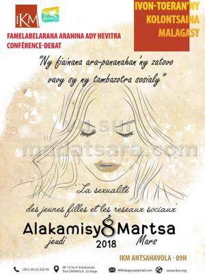 Ny fiainana ara-pananahan'ny zatovo vavy sy ny tambazotra sosialy - IKM Ivon-toeran'ny Kolontsaina Malagasy