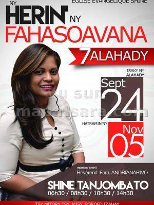 Ny herin'ny fahasoavana Shine Tanjombato