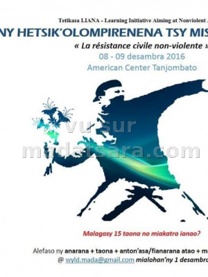 Ny hetsik'olompirenena tsy misy herisetra - American Center‍