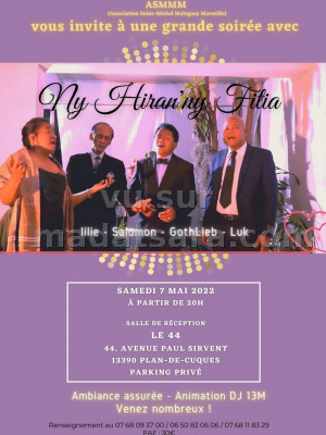 Ny hiran'ny fitia - Salomon‍ - Luk‍ Gothlieb‍ Lilie‍ - Le 44 Plan-De-Cuques