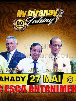 Ny hiranay fahiny - Gaston Andrianony, Henri ratsimbazafy, Abel Ratsimba, Salomon, Biry Ny Railovy - CCESCA Antanimena