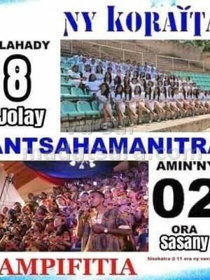 Ny Koraïta & Ampifitia en concert Antsahamanitra