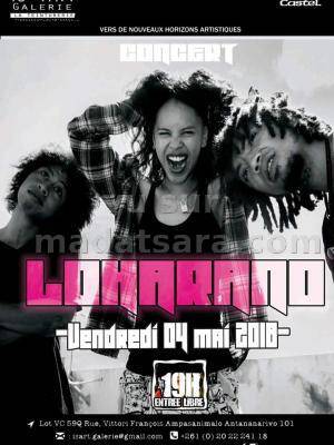 Ny Loharano en concert Is'Art Galerie