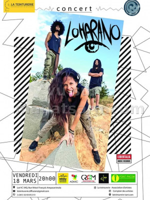 Ny Loharano‍ en concert La Teinturerie - Is'Art Ampasanimalo‍