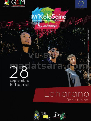 Ny Loharano‍ - M'KoloSaina - Espace Art Public (CRAAM) Ankatso‍