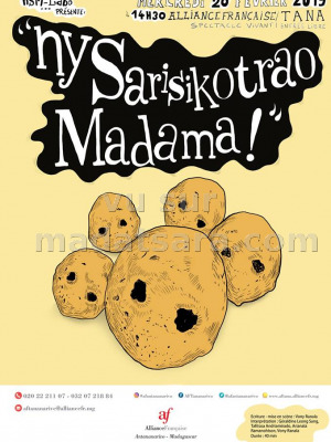 "Ny sarisikotrao madama!" - AFT - Alliance Française d'Antananarivo‍