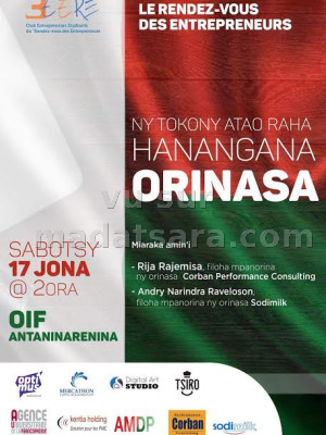 Ny tokony atao raha hanangana orinasa - Oif Antaninarenina