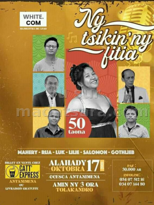 Ny tsikin'ny fitia - Mahery‍ Rija ramanantoanina‍ Luk‍ Lilie‍ Salomon‍ Gothlieb‍ - CCESCA Antanimena‍