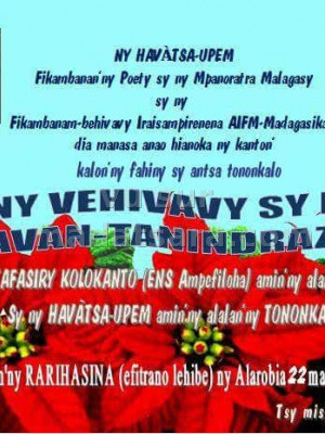 Ny vehivavy sy ny fitiavan-tanindrazana - Tahala Rarihasina Analakely‍