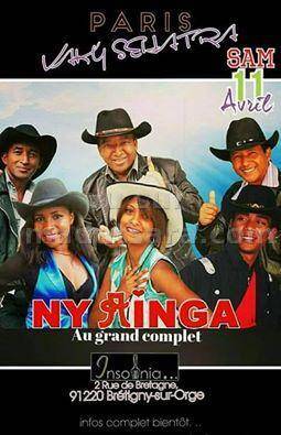 Ny Ainga en concert au Insomnia