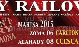 Ny Railovy Hira ho an'i Biry 80 taona Carlton