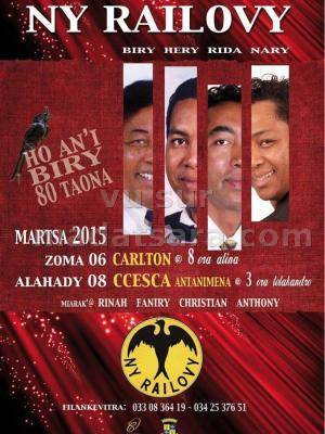 Ny Railovy Hira ho an'i Biry 80 taona CCESCA