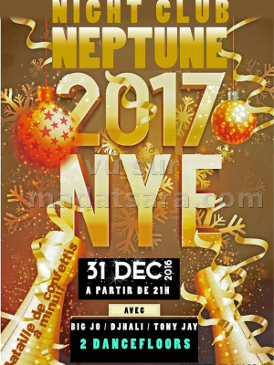 NYE 2017 - Neptune Toamasina‍