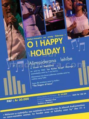 O ! Happy holiday alim-piderana lehibe Les Roches Rouges Mahajanga