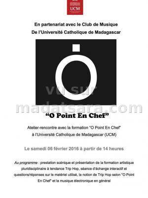 O point en chef - Atelier-rencontre