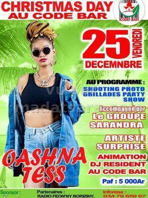 Oashna Tess Code Bar 301